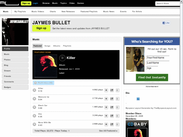 www.jaymesbullet.com