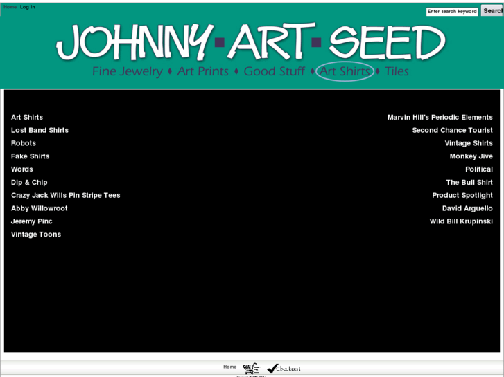 www.johnnyartseed.com