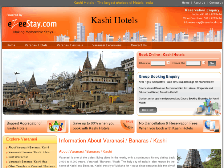 www.kashi-hotels.com