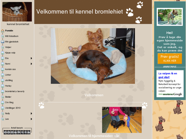 www.kennel-bromlehiet.net