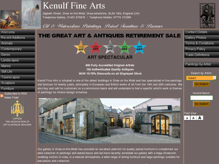 www.kenulf-fine-arts.com