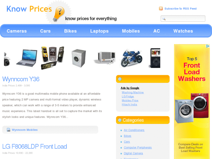 www.knowprices.com