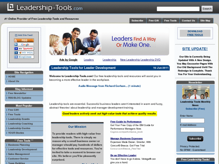 www.leadership-tools.com