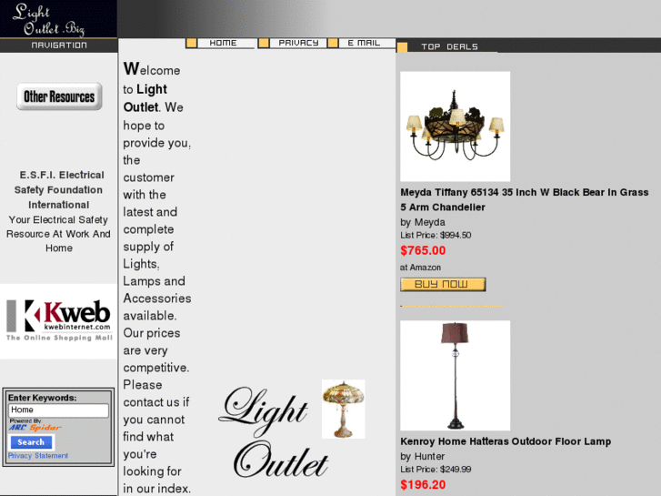 www.lightoutlet.biz