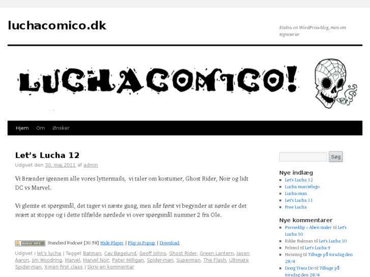 www.luchacomico.dk