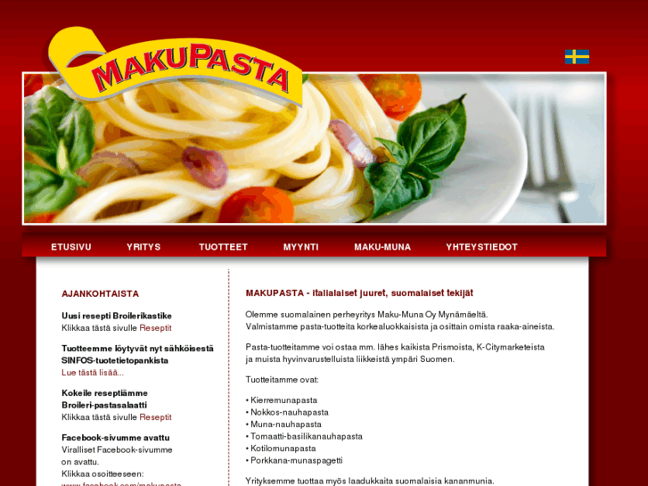 www.makupasta.net