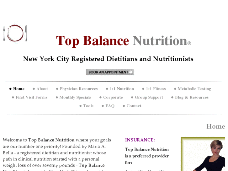 www.mariabellanutrition.com