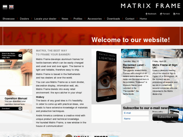 www.matrixframe-usa.com