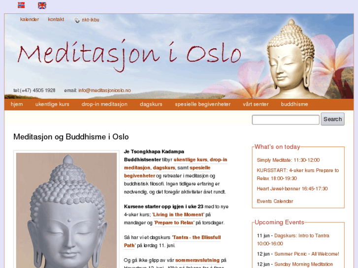 www.meditasjonioslo.no