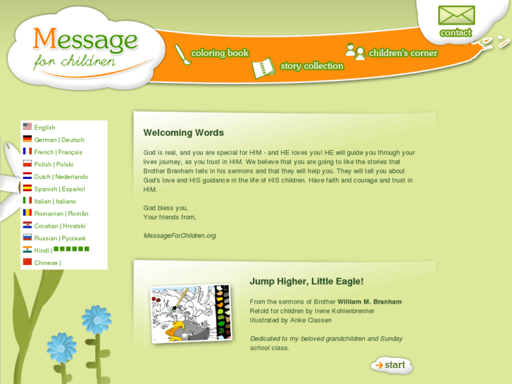 www.messageforchildren.org