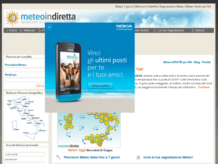 www.meteoindiretta.it