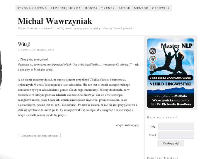 www.michalwawrzyniak.com