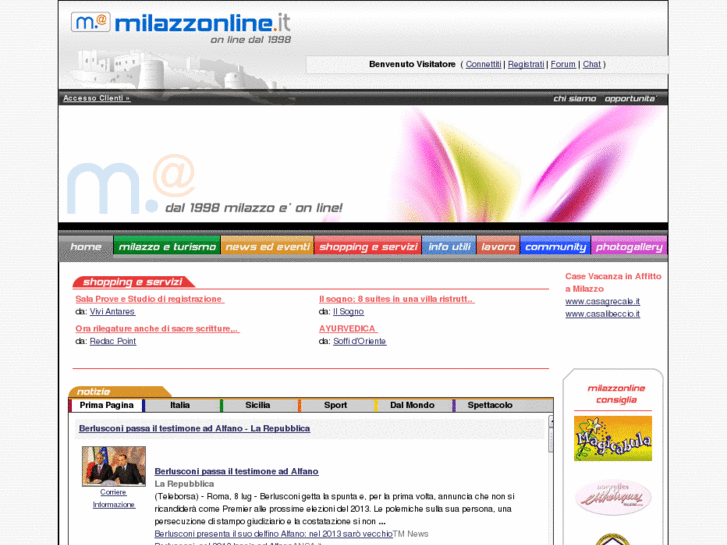 www.milazzonline.com