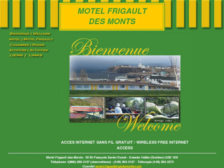 www.motel-frigault.com