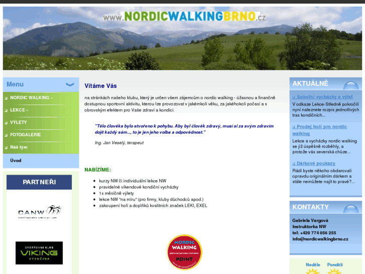 www.nordicwalkingbrno.cz