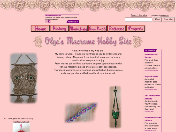 www.olgasmacrame.com