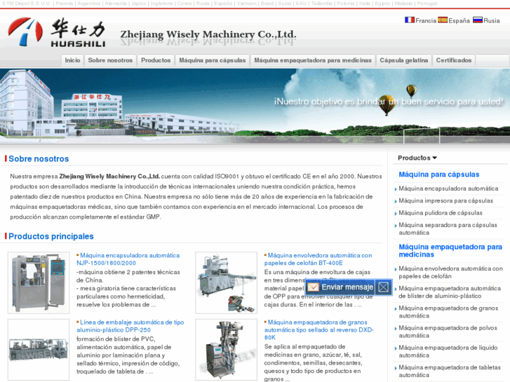 www.packagingmachines.es