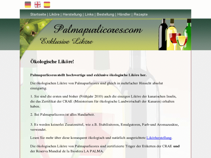 www.palmapurlicores.com