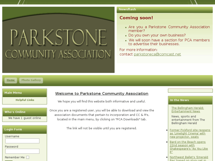 www.parkstonecommunity.com