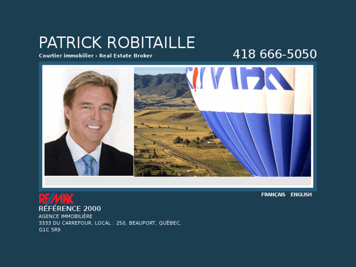 www.patrickrobitaille.com