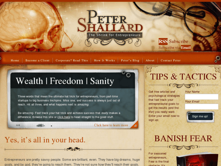 www.petershallard.com