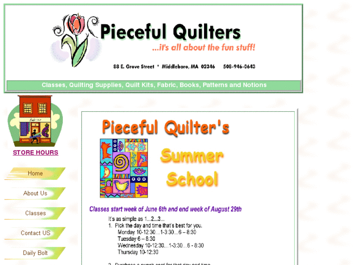 www.piecefulquilters.com