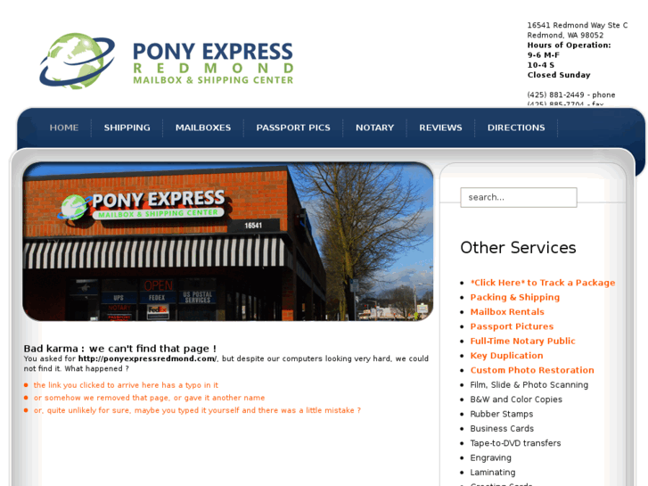 www.ponyexpressredmond.net