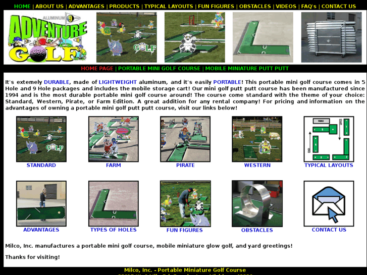 www.portable-mini-golf.com