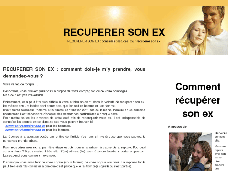 www.recuperersonex.net
