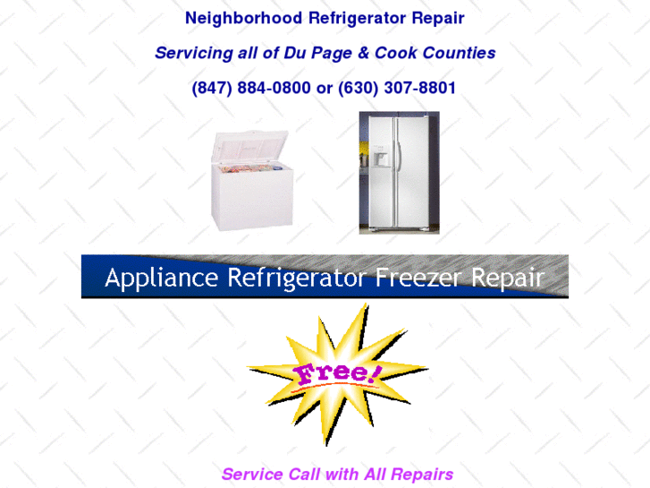 www.refrigeratorrepair.net