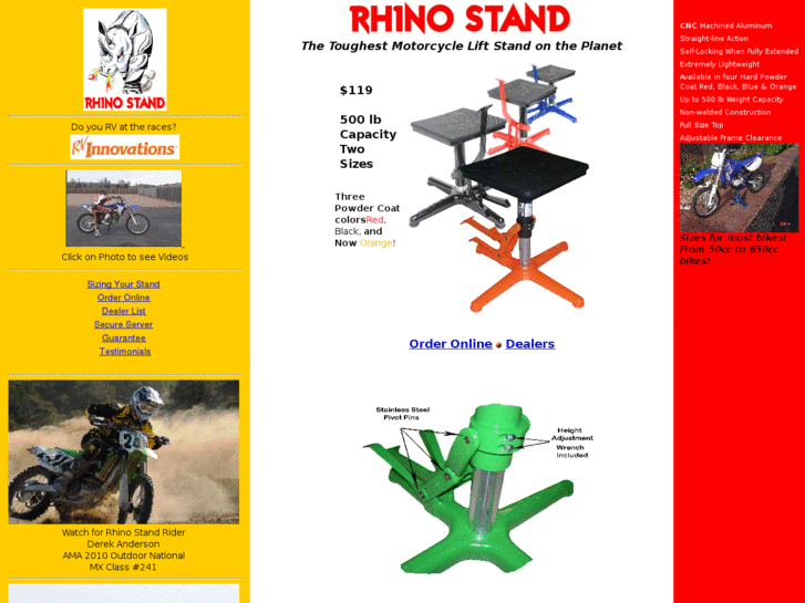 www.rhinostand.com