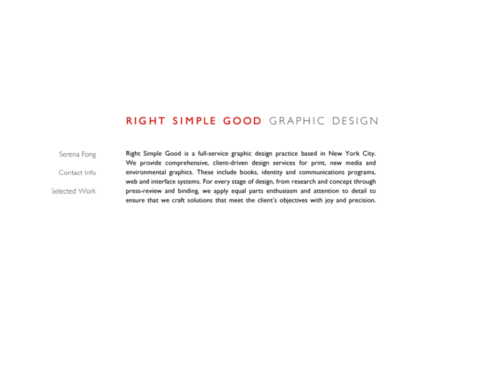 www.rightsimplegood.com