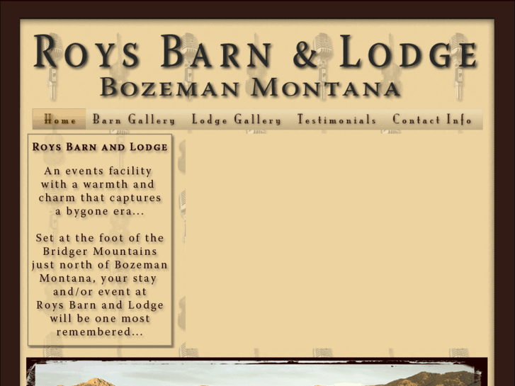 www.roysbarnandlodge.com