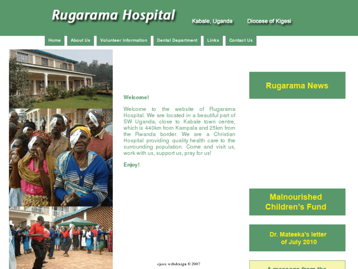 www.rugaramahospital.org