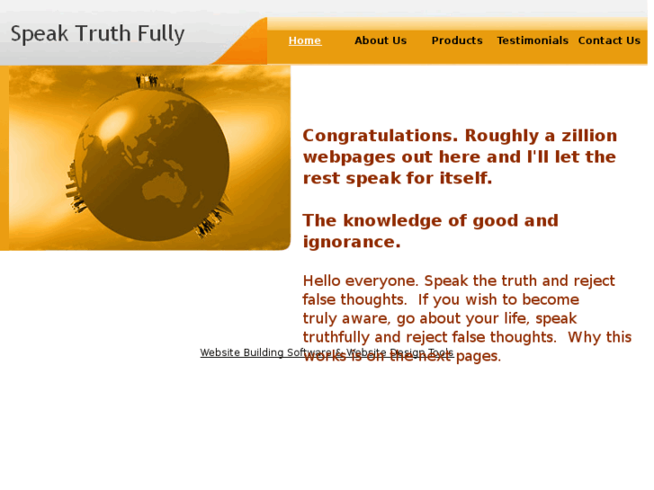 www.speaktruthfully.com