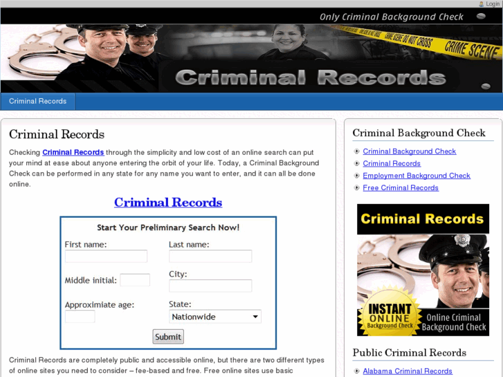 www.states-criminal-records.com