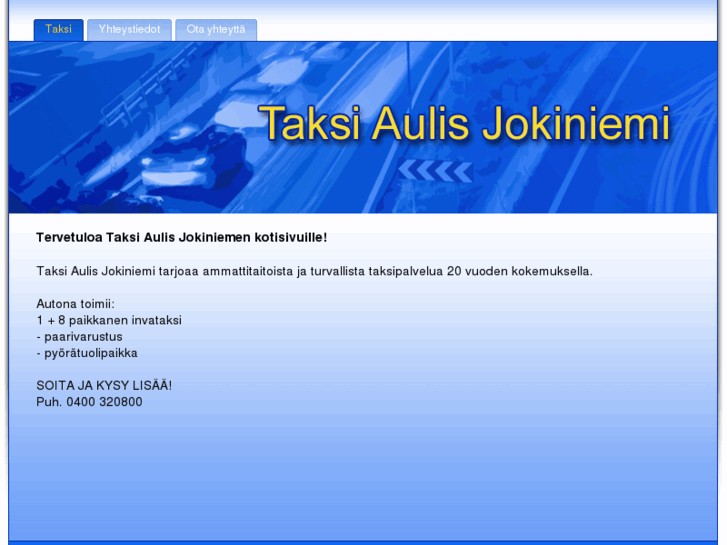 www.taksiaulisjokiniemi.com