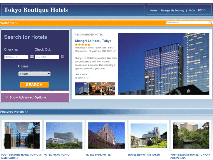 www.tokyoboutiquehotels.com