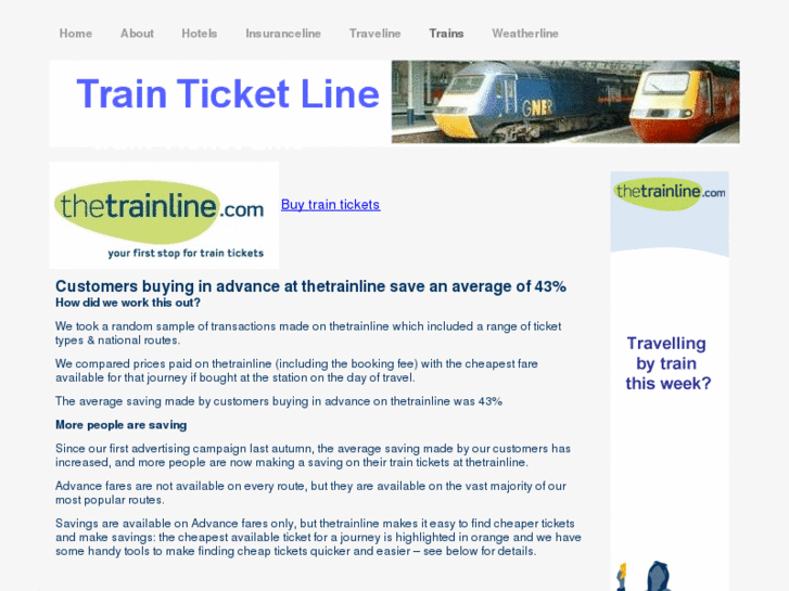 www.trainticketline.co.uk