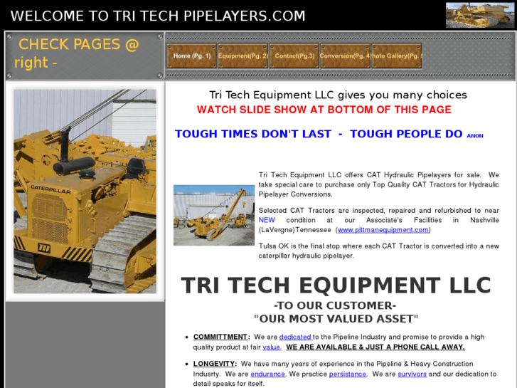 www.tritechpipelayers.com