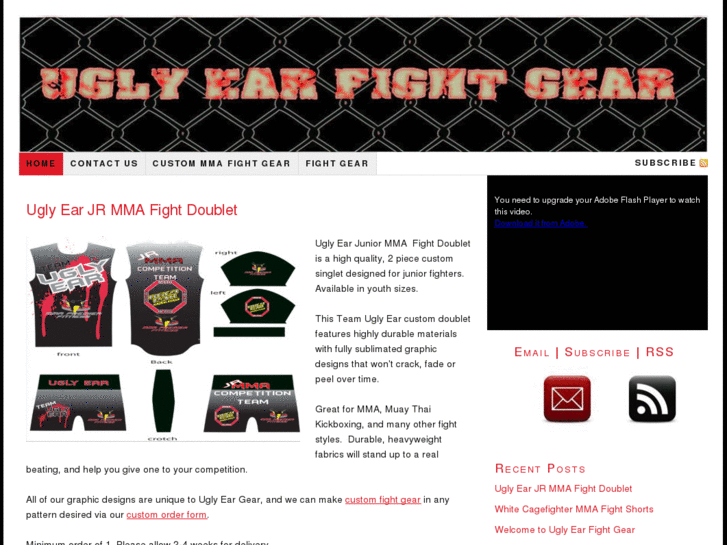 www.uglyearfightgear.com