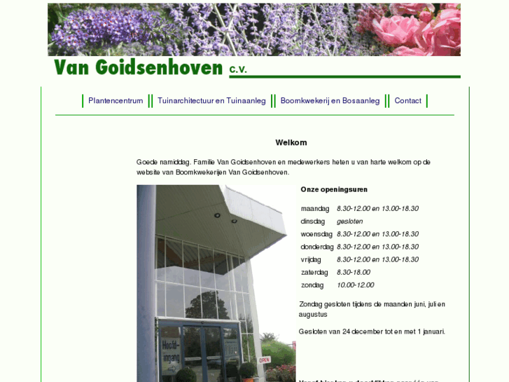 www.vangoidsenhoven.be