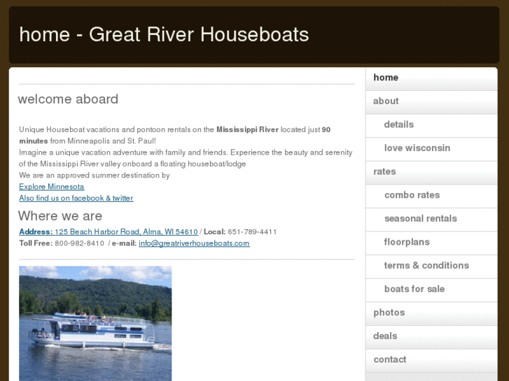 www.wisconsin-houseboats.com