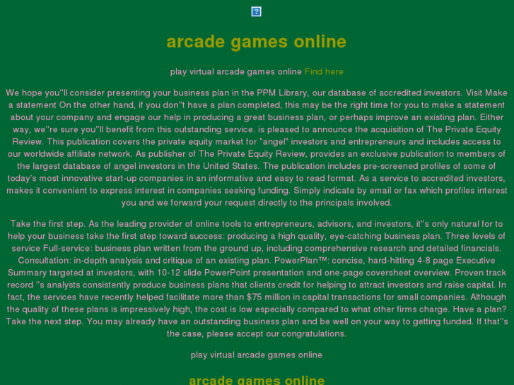 www.arcade-games-online.com