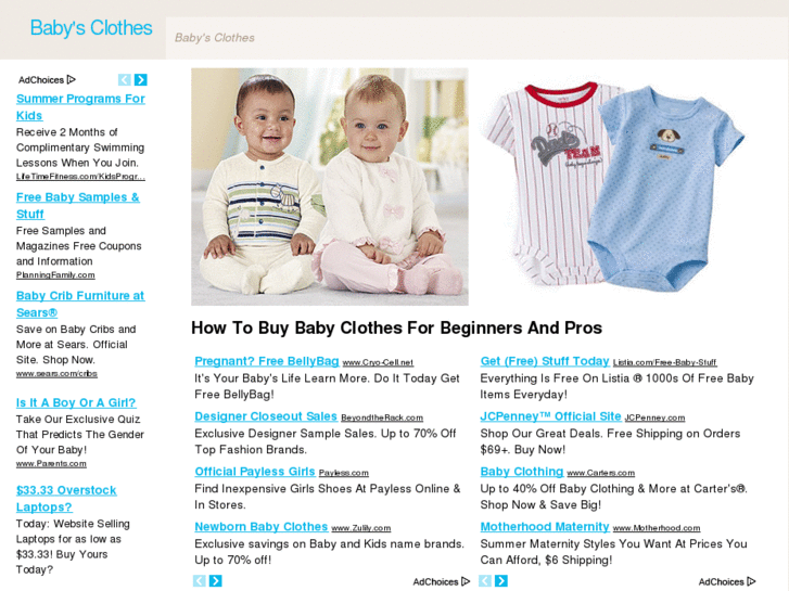 www.babysclothes.org