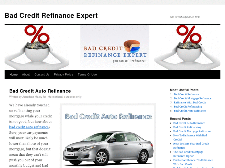 www.badcreditrefinanceexpert.com