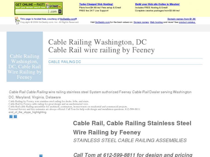 www.cablerailing-dc.com