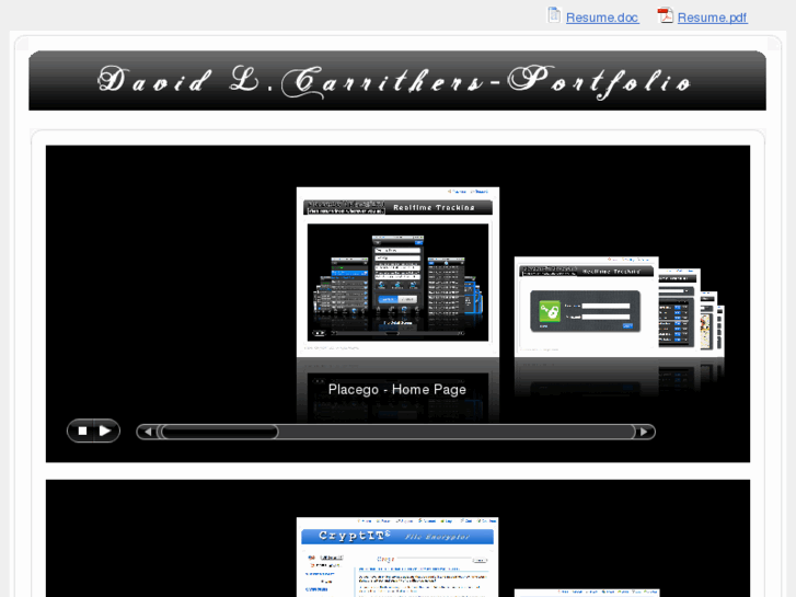 www.carrithers.info