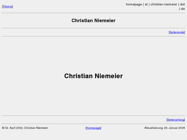 www.christian-niemeier.info