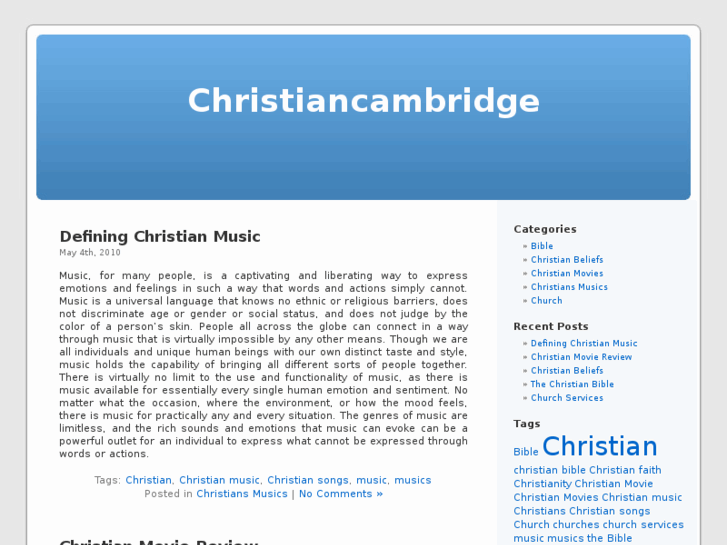www.christiancambridge.org